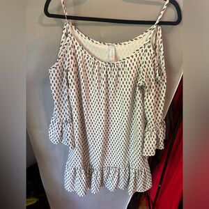 Off the shoulder dress Size S